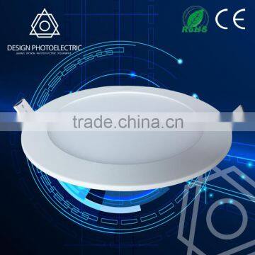 High Power LED Panel light with ICdriver aluminum round panel light led