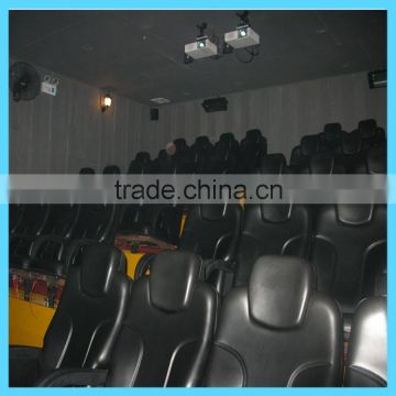 Popular 5D Movie Theatre with Luxury Electric 5D Cinema Chair