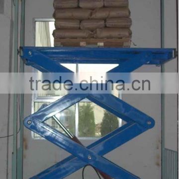 hydraulic lift platform