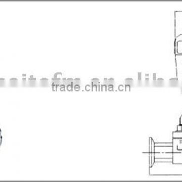 Sanitary Pneumatic Diaphragm Valve