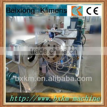 parallel double screw plastic pellet machine