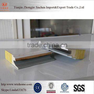 pu rockwool sandwich panel