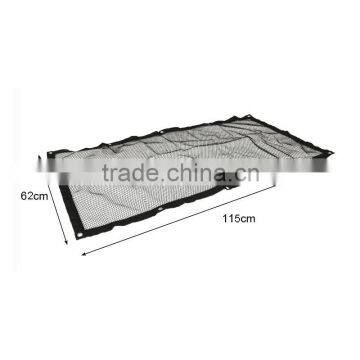 Front Seat Net Pet Barrier - Large Block Area & Metal Poles At the Top Against Pet Pushes photo-3