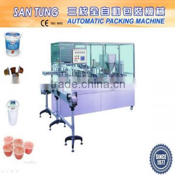 Automatic Cup Filling and Sealing Machine