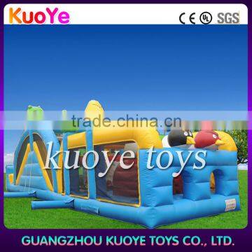 obstacle course,bouncer obstacle inflatable,kids jumping obstacle