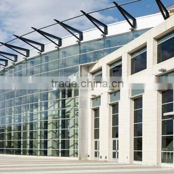 glass commercial buildings for shop