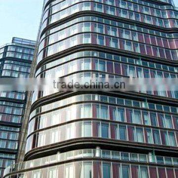 Africa double skin curtain wall