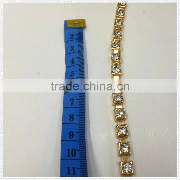 gold chain necklace designs with diamond