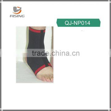 sports safety adjustable neoprene ankle support