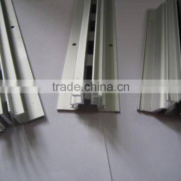 Modular Adjustable Height Display Exhibition Aluminum Shelving Translot Extrusion Profile for Racking Shelf System photo-5