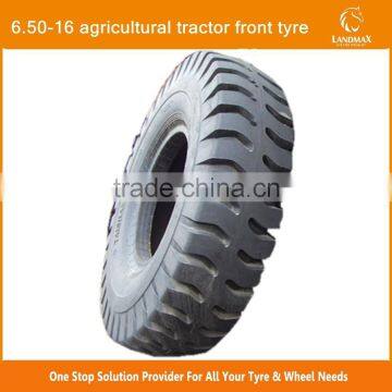 Chinese brand 6.50-16 Agricultural tractor front Tyre with good quality