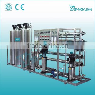 Alibaba China Guangzhou Shangyu automatic Reverse Osmosis Water Purifier Filtration Machine