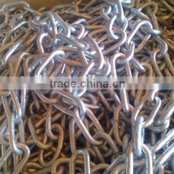 G80 high tensile crane chain/lifting chain short link chain