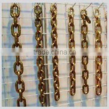 galvanized Steel link chain,ASTM80 standard chain(G43),