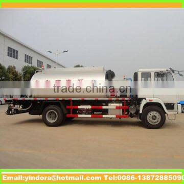 High quality sino truck 10m3 bitumen sprayer for sale