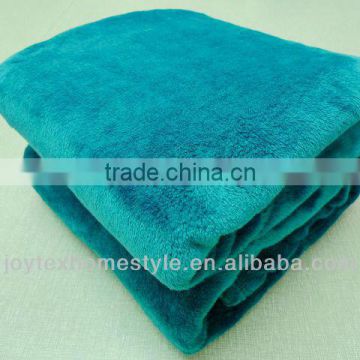 100% Polyester thick flannel blanket,dark color thick flannel blanket