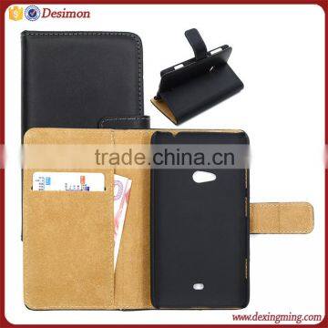 luxury cover For Nokia Lumia 625 mercury flip leather case