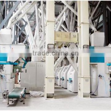 Automatic Wheat Mill Flour Machine/Low Price Flour Mill Plant