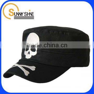 Sunny Shine custom wholesale Skull logo leisure Cap