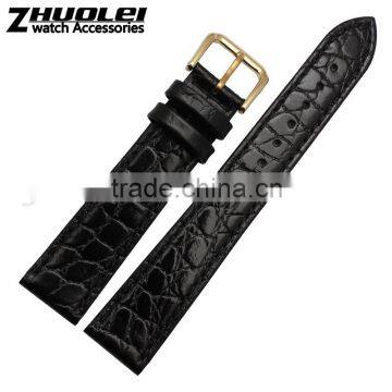 12|13|14|16|18|20mm High Quality Genuine Calf Leather Men And Women's Watch Strap Without Buckle