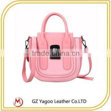 Hot Sale Fashion Branded Ladies Handbag / Woman'bag Leather Material photo-2