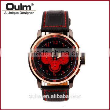 2015 Oulm Fashion Women Watch, Beautiful Quartz Watch, New Ladies Watch photo-4