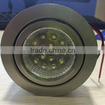 1.5w DIP Surface mounted or embedded led circular cabinet light