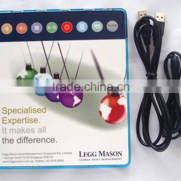 8 Hot Keys Custom HOT-SELLING Multifunctional Mouse Pad Plastic Mouse Pad photo-6