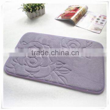 round style memory Foam bath mat/Memory foam bath mat_ Qinyi