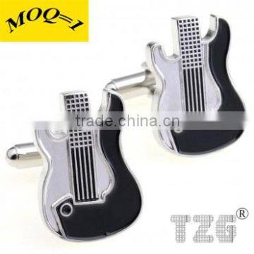 TZG01944 Fashion Cuff Link Guitar Cufflink