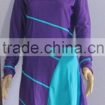 Arabic Women Muslim Islamic Modest Full Cover Swimsuit Abaya photo-4