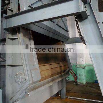 Automatic Feeding and Unloading Steel Tumble Belt Shot Blasting machine for Small Metal Parts