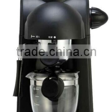 Steam coffee machine