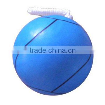 Popular top sell soft rubber tetherball