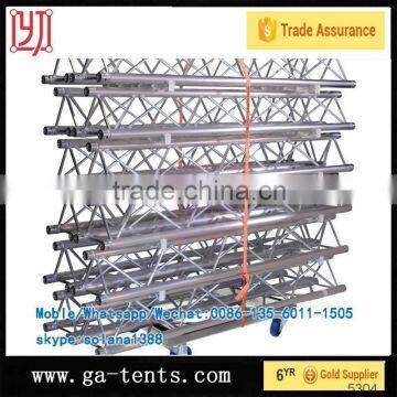 heavy duty truss stand and ground support scaffolding system