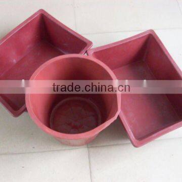 export 12L square and round plastic bucket