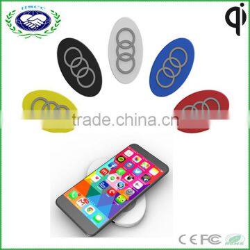 Wireless transmitter 3 coils wireless charger pad for Samsung Galaxy s7