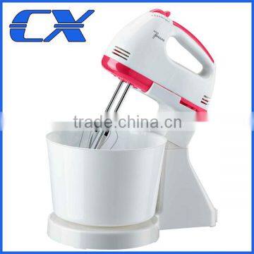 Good Quality Stand Mixer With Rotating Bowl Hand Stand Food Mixer With a Bowl For Kitchen Sale