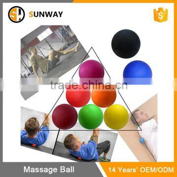 Deep Tissue Double Rubber Lacrosse Ball Body Massage Peanut Ball