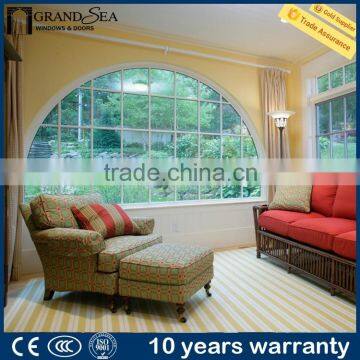 Western Style Arch Fixed Window for Sitting Room photo-4