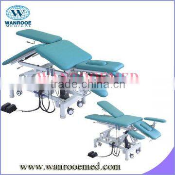 DE-6 Hospital Adjustable Electric Physiotherapy Bed