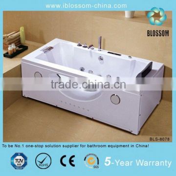 jazzy function corner bathtub