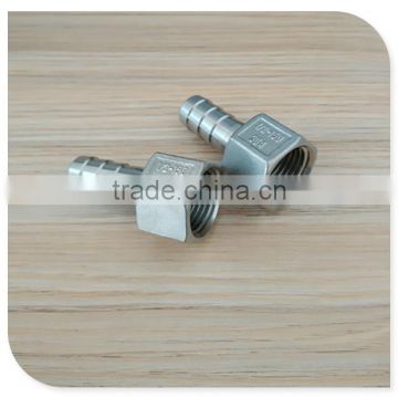 1/2"Stainless Steel 304 Female NPT X 1/2" Hose Barb