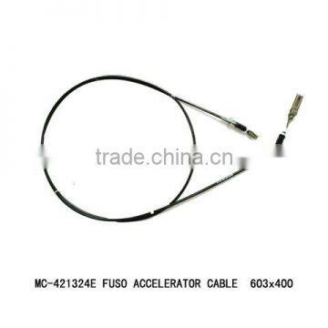 BEST QUALITY MC-421324E FUSO ACCELERATOR CABLE