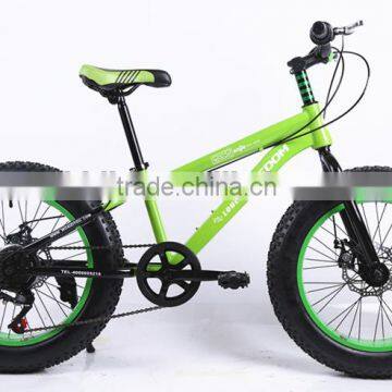 20 inch women beach cruiser bike / fat tire bike / 7 speed bicycle / aluminum alloy mountain bike frames