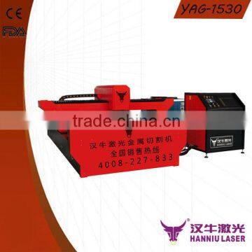 High accuracy and stability YAG-1530 sheet metal laser cutting machine price