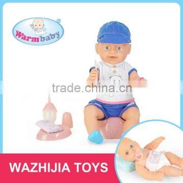 2016 china factory relieve nature silicone doll kits for kids