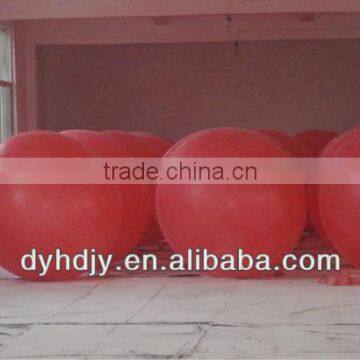 Large latex balloons