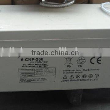 12V250AH VRLA Maintenace free lead acid battery