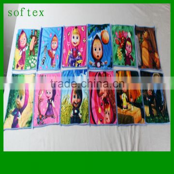 Microfiber terry towel,printing terry face towel